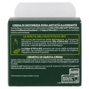 Tesori di Provenza Crema Viso Rosa Bio, Anti-età e Illuminante, 50 ml